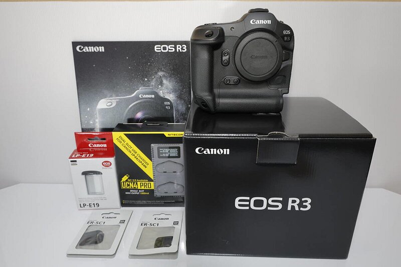 Canon EOS R3, Canon EOS R5, Canon R6 Mark II, Canon R6, Nikon Z8, Nikon Z9