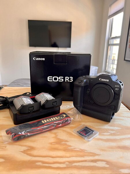 Canon EOS R3, Canon EOS R5, Canon R6 Mark II, Canon R6, Nikon Z8, Nikon Z9