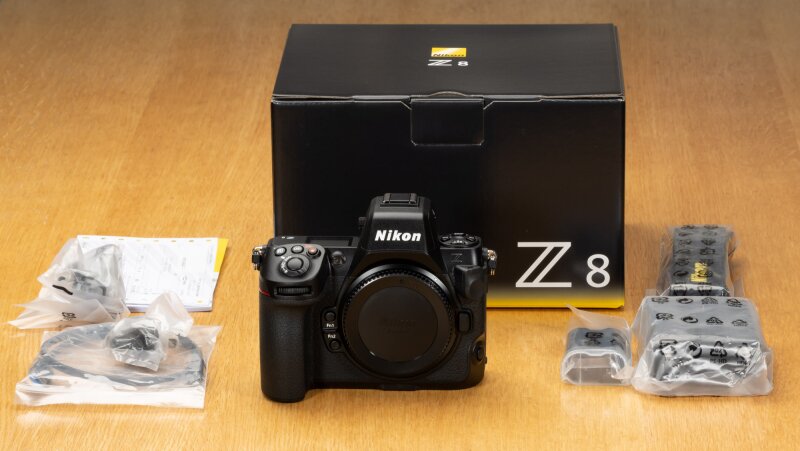 Canon EOS R3, Canon EOS R5, Canon R6 Mark II, Canon R6, Nikon Z8, Nikon Z9