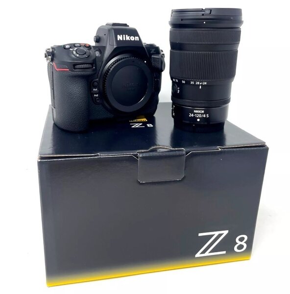 Canon EOS R3, Canon EOS R5, Canon R6 Mark II, Canon R6, Nikon Z8, Nikon Z9
