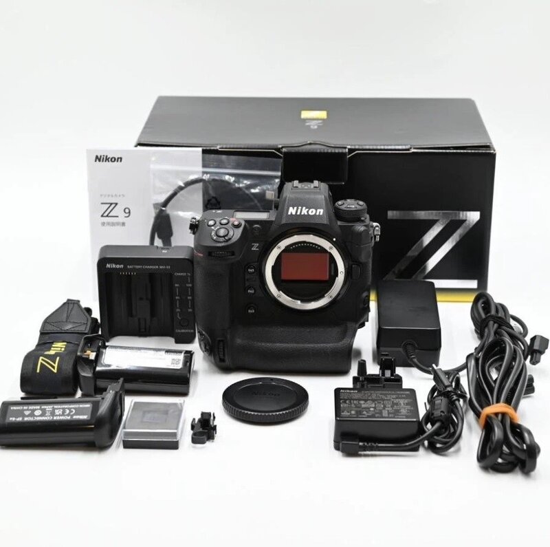 Canon EOS R3, Canon EOS R5, Canon R6 Mark II, Canon R6, Nikon Z8, Nikon Z9